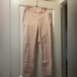 Pink high waisted dress pants
